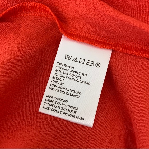 UO Cooperative Orange Bird Drop Waist Dress - Picture 7 of 7